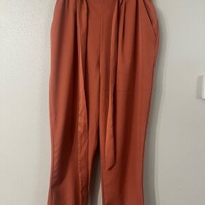 Sienna Sky Rust Jumpsuit